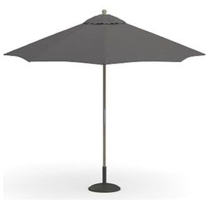9' Round Market Replacement Umbrella Canopy in Sunbrella Slate